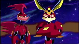 Loonatics Unleashed Ep 13 Ace Bunny x Lexi Bunny Scene (HD)