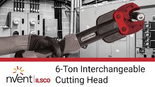 nVent ILSCO 6-Ton Interchangeable Cutting Head