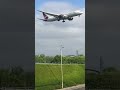 Virgin Atlantic 787 Lands at Heathrow From Washington