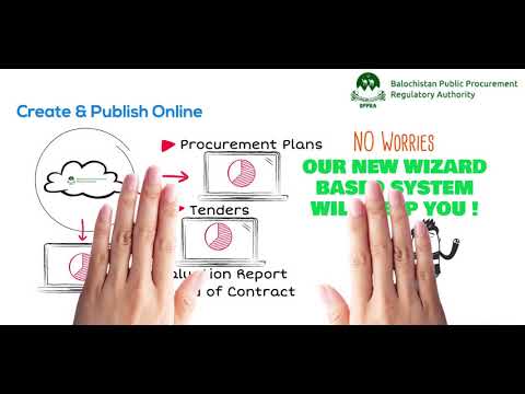 BPPRA | Public Procurement System |eBidding System | Procurement System ...