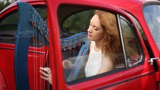 Катерина Бабочкина | Kathrin Butterfly - harp, Greensleeves