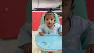 Babyhug 3 In 1 Comfy High Chair | Firstcry  | Vaan Aadyah #shorts #babyhug #highchair #installation