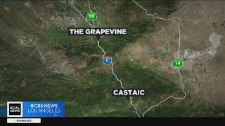 Incoming storm likely to impact traffic on the Grapevine