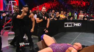 Ryback vs. CM Punk - Tables, Ladders, and Chairs WWE Title Match: Raw, Jan. 7, 2013