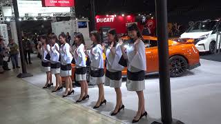 NISSAN　日産ブース フィナーレ　👯🚙 札幌モーターショー 2018 SAPPORO MOTOR SHOW