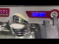 how to adjust boiler pressure and group temperature on the astoria coffee machine