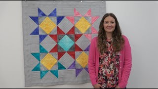 How to Hang Quilts Without a Hanging Sleeve