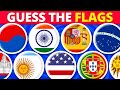 Guess 50 Flags with Zoom 🔍🤓 | Geography Quiz 🌎