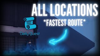 ALL 8 Daily Quest NPC Locations in Jujutsu Infinite..