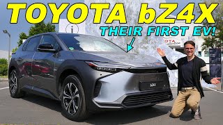 The all-new Toyota bZ4X starts the pure EV revolution @ Toyota! First REVIEW