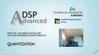 ADSP - 01 Quantization - 01 Quantization