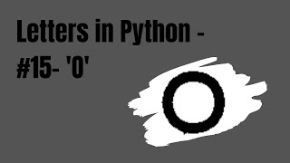 Make the letter 'O' in turtle