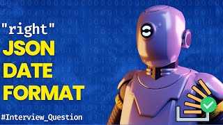 What is the "right" JSON date format? - Stack Overflow