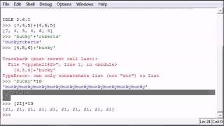 Python Programming Tutorial 11 Editing Sequences