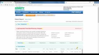 PDMP Provider Dashboard Tutorial
