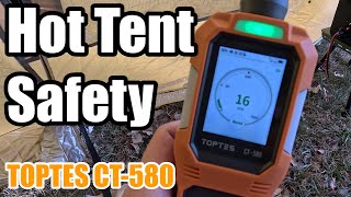 Hot Tent Safety - Toptes CT-580