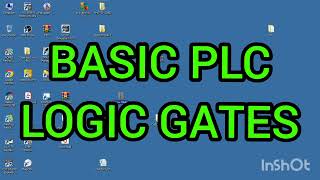 PLC BASIC, AND, OR, XOR, NAND, NOR,LADDER DIAGRAM, SIEMENS LOGO SOFT,@namasthethalir,