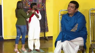 Zafri Khan and Hira Noor | Nadeem Chitta | Stage Drama 2021 | Comedy Clip 2021 | Punjabi Stage Drama