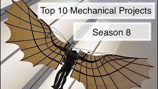 Top 10 mechanical engineering final year projects season 8