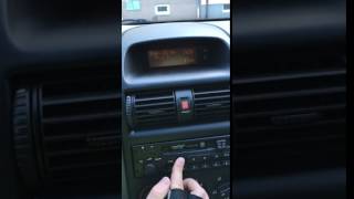 Blaupunkt CAR 300 - CODE problem solved