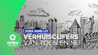 Migratie van Rotterdammers in de afgelopen 10 jaar | Zoek Eens Uit