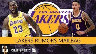 Lakers Mailbag: Kyle Kuzma Trade Talk, LeBron James’ All-Star Season & More Lakers Rumors