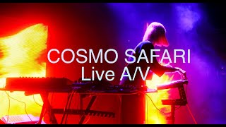 Romane Santarelli - Cosmo Safari Live A/V (Teaser Live)