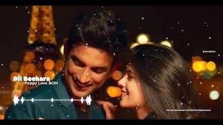 Dil Bechara Peppy love Bgm  Ringtone|Sushant Singh Rajput | Sanjana Sanghi|  ARRahman|