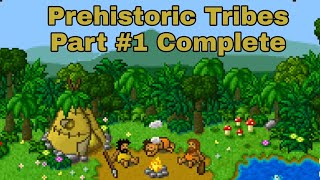 Prehistoric Tribes Game For Android Part #1 Complete