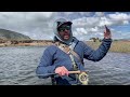 defeating the wind patagonia fly cast