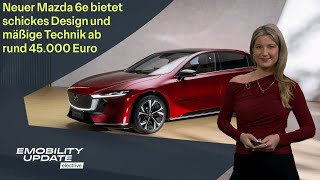 Mazda 6e: Neue Elektro-Limousine lädt auf der Langstrecke viel zu langsam – eMobility Update