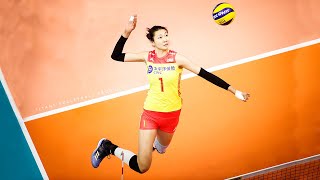 Yuan Xinyue (袁心玥) - Best Volleyball Actions 2019 (Spikes - Blocks) | Women's Volleyball