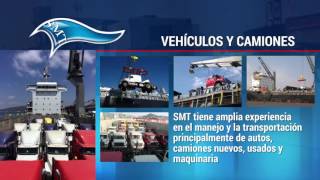 SMT   Líderes en el Transporte Marítimo