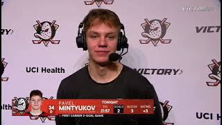 Pavel Mintyukov FULL INTERVIEW 😃