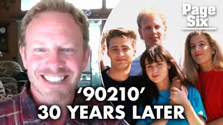 Ian Ziering on ‘Beverly Hills, 90210’ 30th Anniversary and Shannen Doherty | Page Six Celebrity News
