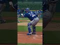 NUTMEG! Incredible slide BETWEEN catcher's legs scores a run!