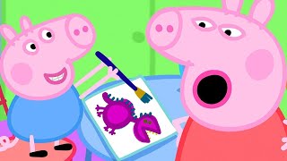 Peppa Pig in Hindi - Teachers' Day Special  - हिंदी Kahaniya - Hindi Cartoons for Kids