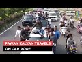 Viral Video: Actor-Politician Pawan Kalyan Travels On Car Roof. It's Not A Shoot