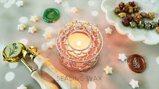 ASMR | 첫 번째 실링왁스 SealingWax | 편안한 소리&음악 | Relaxing sound #실링왁스 #sealingwax | ASMR