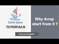 Why array start from zero?