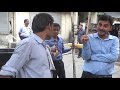 bengali office people enjoying street food garma garam dosa on kolkata street