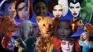 Every Disney Live Action Remake Ranked