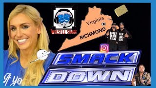 WWE SMACKDOWN LIVE :WrestleShade's First Vlog: Live Show RICHMOND Virginia: 😮Jinder in VA -