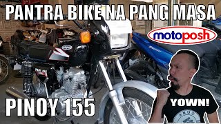 Motoposh Pinoy 155 | Walk-around Review