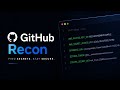 Advanced GitHub Recon & .git Exposer | Massive Leak Detection for Bug Bounties