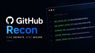 Advanced GitHub Recon & .git Exposer | Massive Leak Detection for Bug Bounties