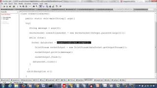 6 StreamSockets InfiniteLoopServer Ex 4 3
