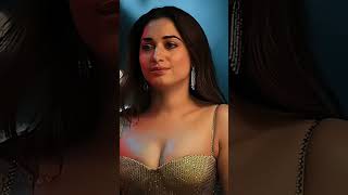 Milky Beauty | Tamanna Bhatia Showing Cleavage On a Movie 🍿 #navel Cleavage