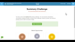 CCNP ENCOR Section 18 Summary Challenge with explanation