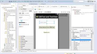 edittext and textview in Android